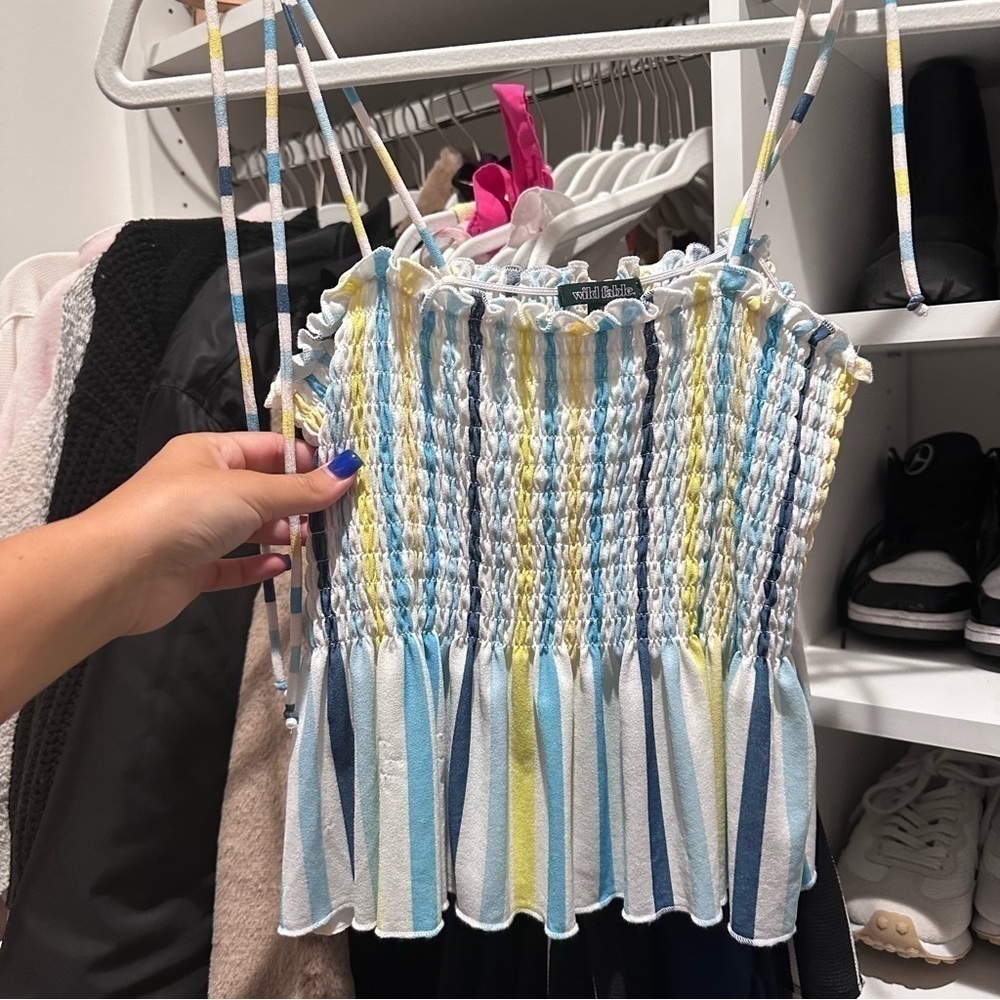 Wild Fable Striped Tank top